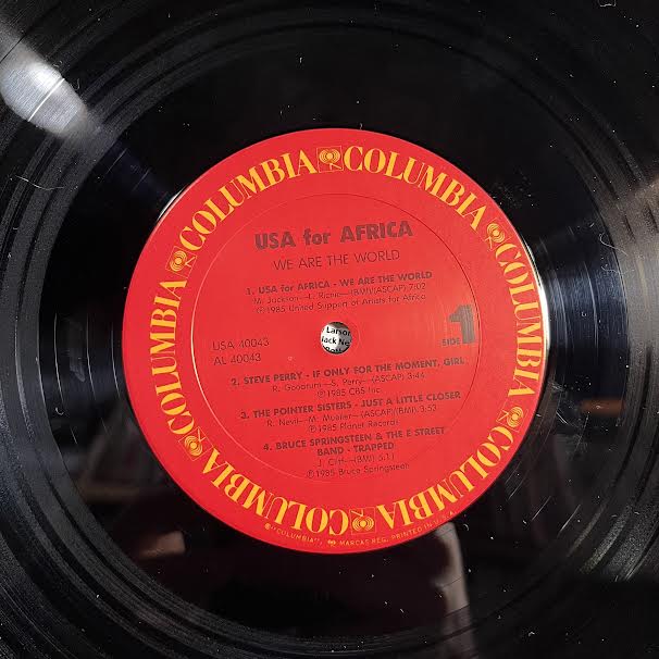 USA For Africa - We Are The World (VINYL) | Near Mint (NM) Near Mint (NM)