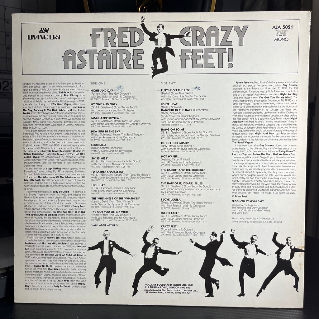 Fred Astaire And Jane Powell - Crazy Feet! | Near Mint (NM) Near Mint (NM)