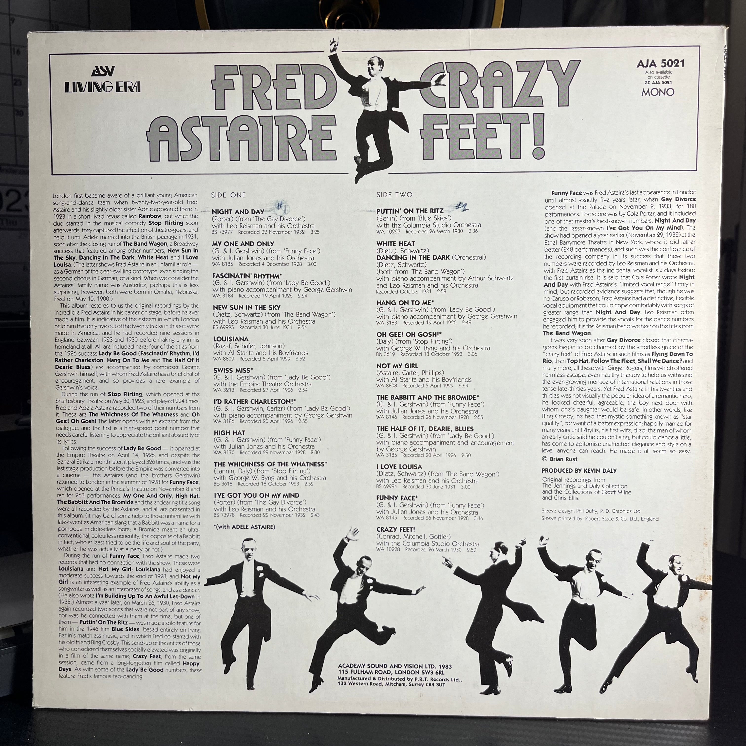 Fred Astaire And Jane Powell - Crazy Feet! | Near Mint (NM) Near Mint (NM)