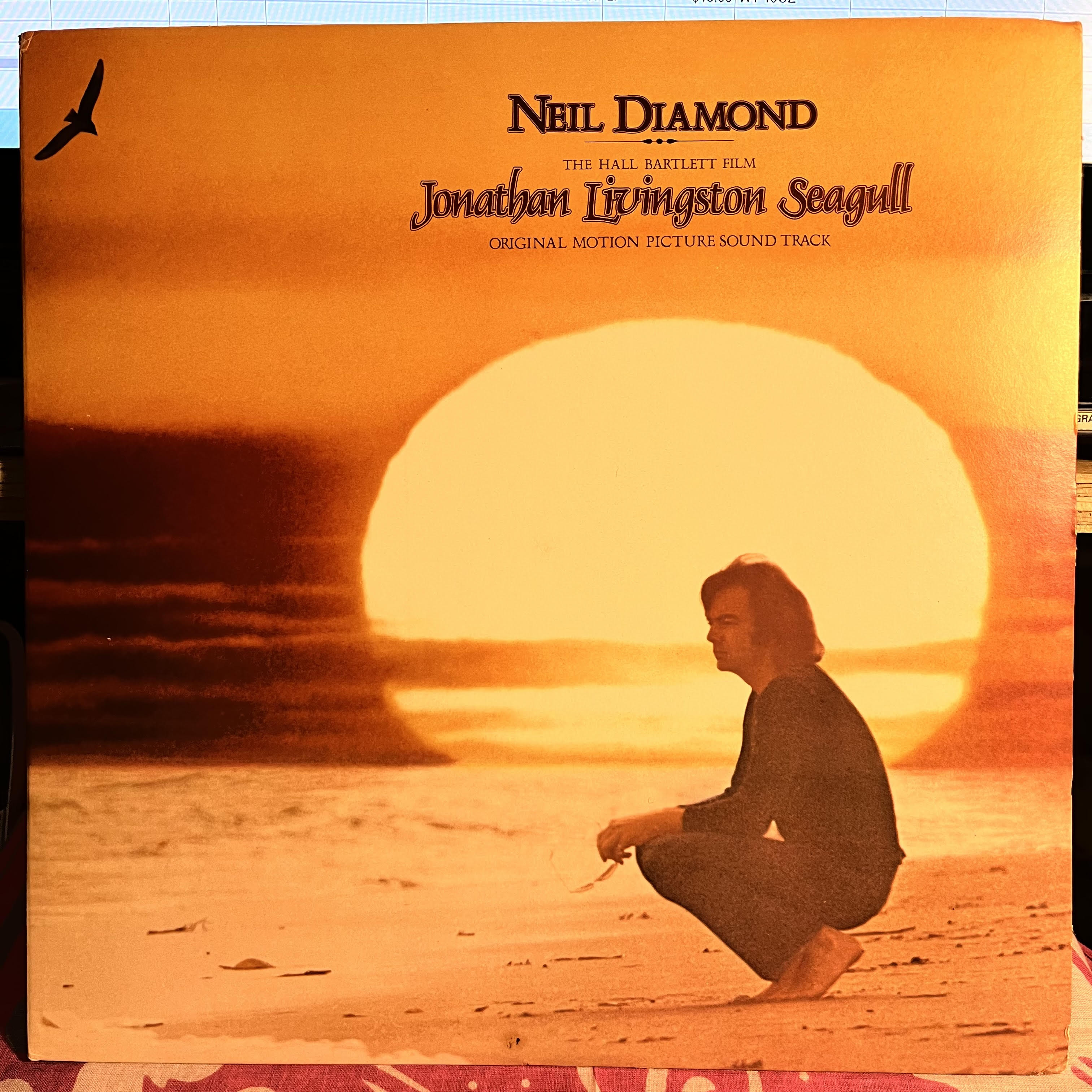 Neil Diamond - Jonathan Livingston Seagull (Original Motion Picture Sound Track) *PITMAN* | Near Mint (NM) Near Mint (NM)