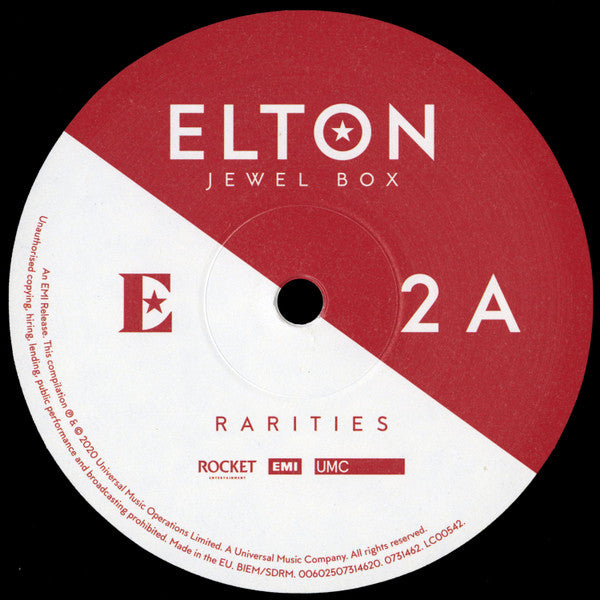 Elton John - Jewel Box (Rarities & B-Sides) (3xVINYL) | Near Mint (NM) Near Mint- (NM-)