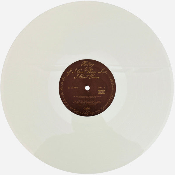 Halsey - If I Can't Have Love, I Want Power (TARGET WHITE VINYL) | Near Mint (NM or M-)