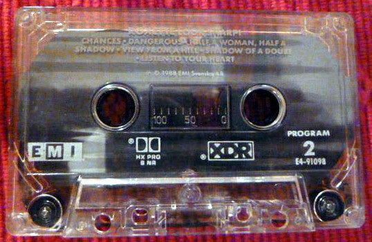 Roxette - Look Sharp! *CASSETTE* | Near Mint (NM) Near Mint (NM)