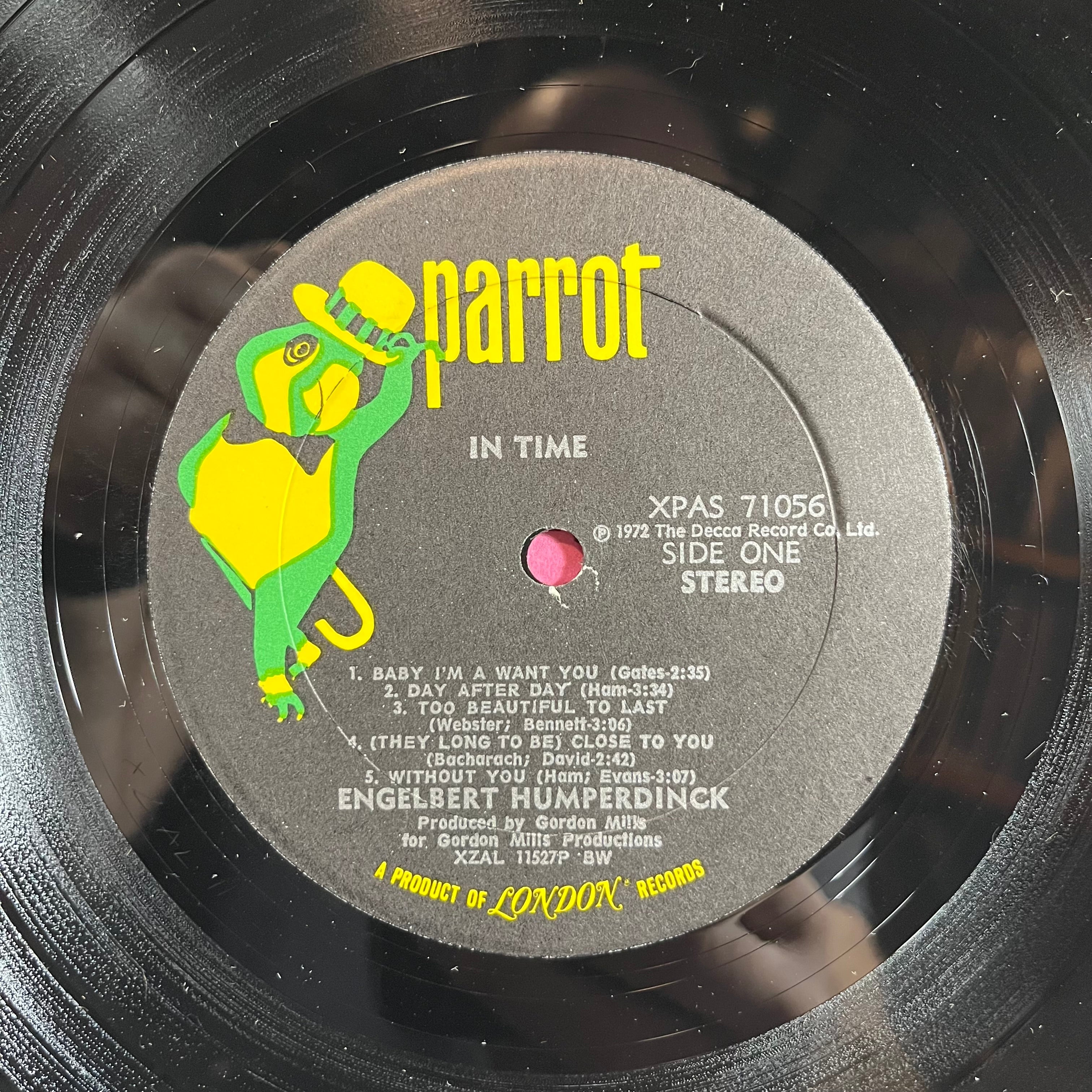 Engelbert Humperdinck - In Time (LP) | Near Mint (NM) Near Mint (NM)
