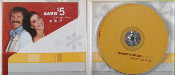 Sonny & Cher - The Sonny & Cher 70's Collection I Got You Babe (CD) | Near Mint (NM) Near Mint (NM)