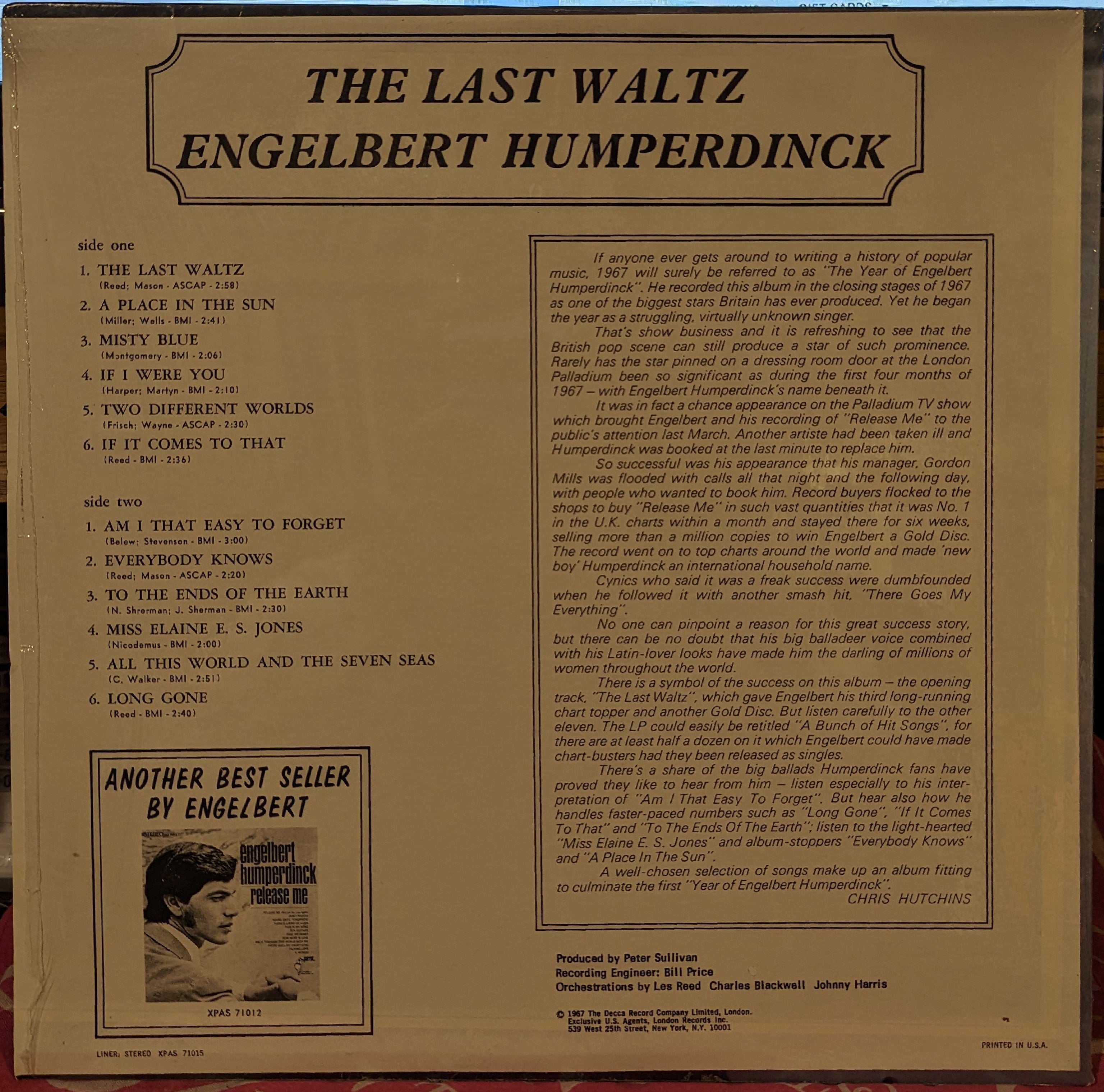 The Last Waltz *TERRE HAUTE* | Near Mint (NM) Near Mint (NM)