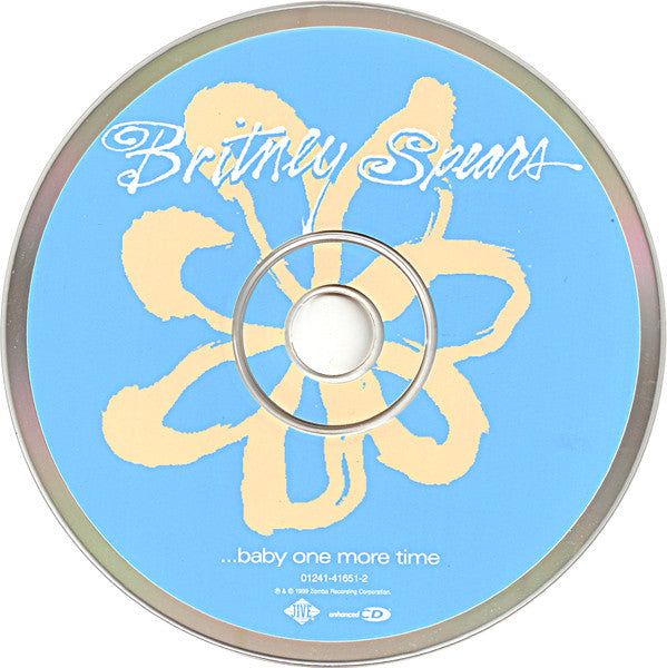 ...Baby One More Time (CD) | Near Mint (NM) Near Mint (NM)