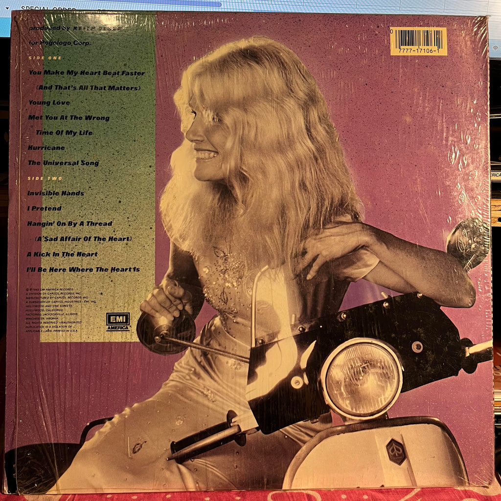 Kim Carnes - Café Racers *SHRINK/HYPE* | Near Mint (NM) Near Mint (NM)