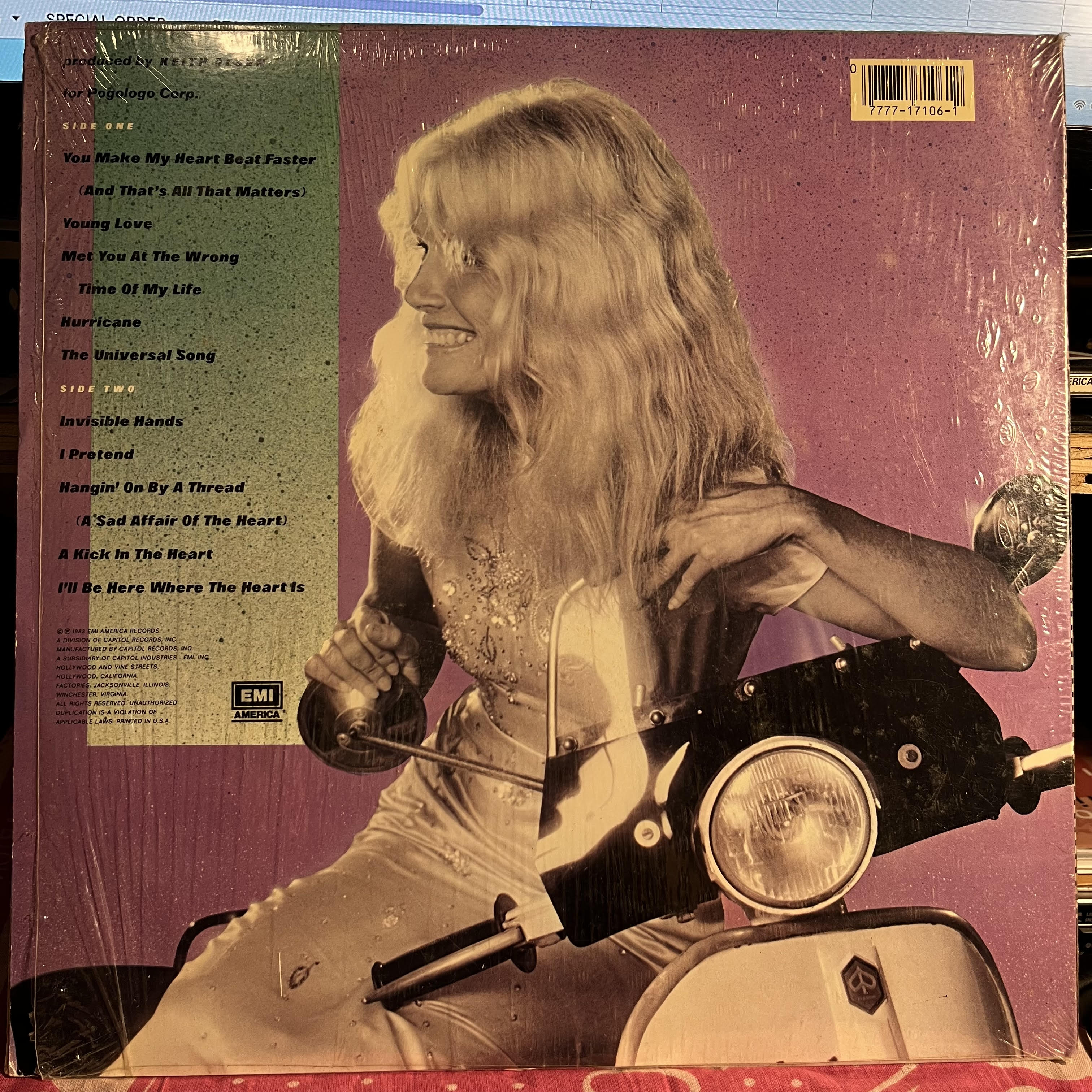 Kim Carnes - Café Racers *SHRINK/HYPE* | Near Mint (NM) Near Mint (NM)