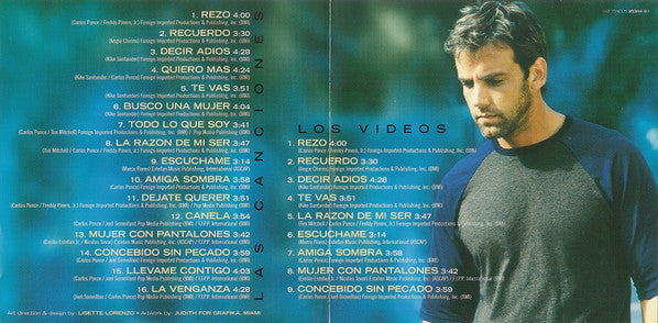 Carlos Ponce - La Historia (CD/DVD) | Near Mint (NM) Near Mint (NM)