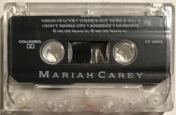 Mariah Carey - Mariah Carey *CASSETTE* | Near Mint (NM) Near Mint (NM)