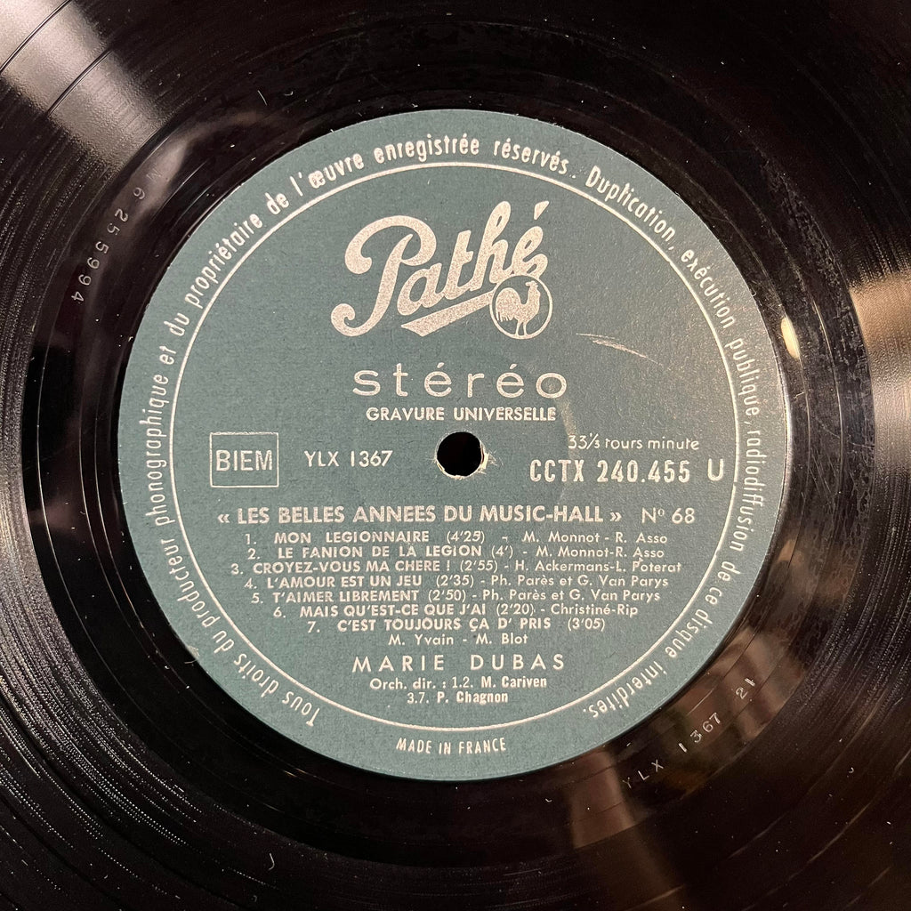 Les Belles Années Du Music-Hall N° 68 *FRANCE* | Near Mint (NM) Near Mint (NM)