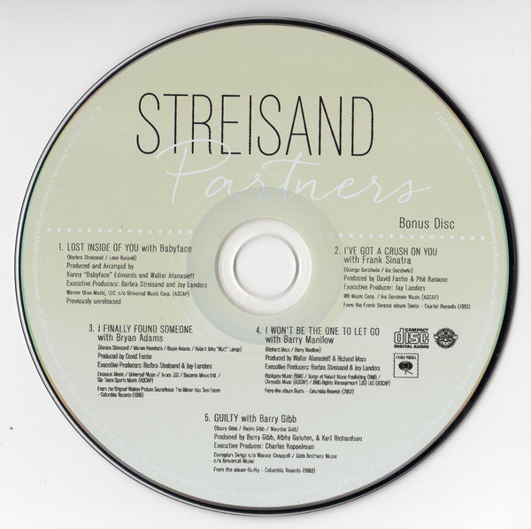 Partners (2xCD) | Near Mint (NM) Near Mint (NM)