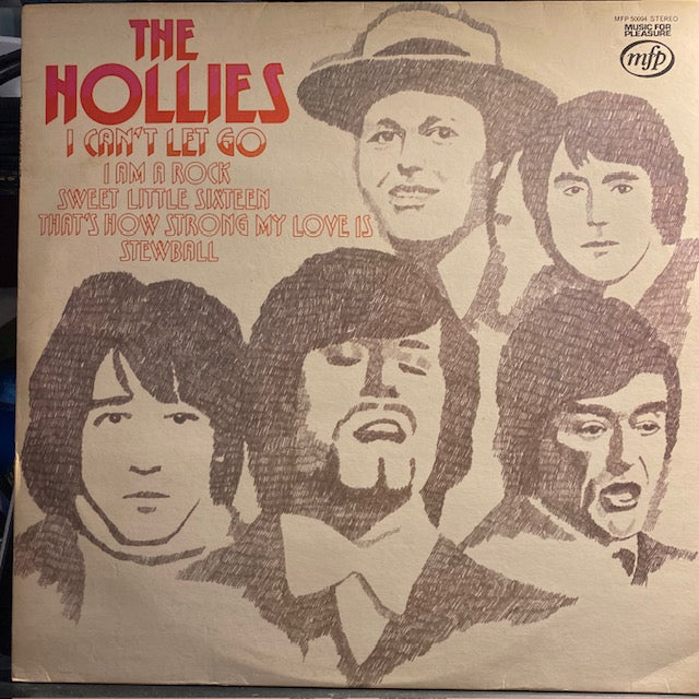 The Hollies - I Can't Let Go | Near Mint (NM) Near Mint (NM)