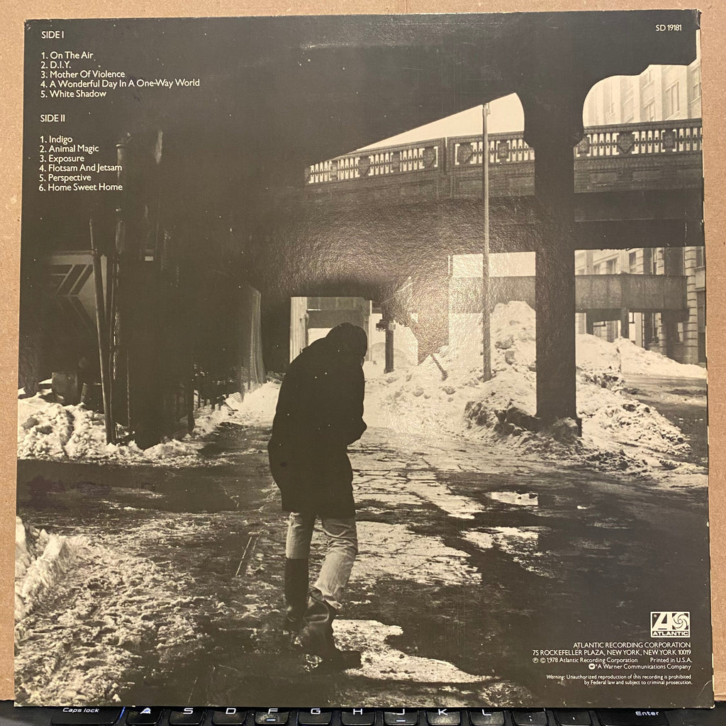 Peter Gabriel - Peter Gabriel *PRESWELL PROMO* | Near Mint (NM) Near Mint (NM)