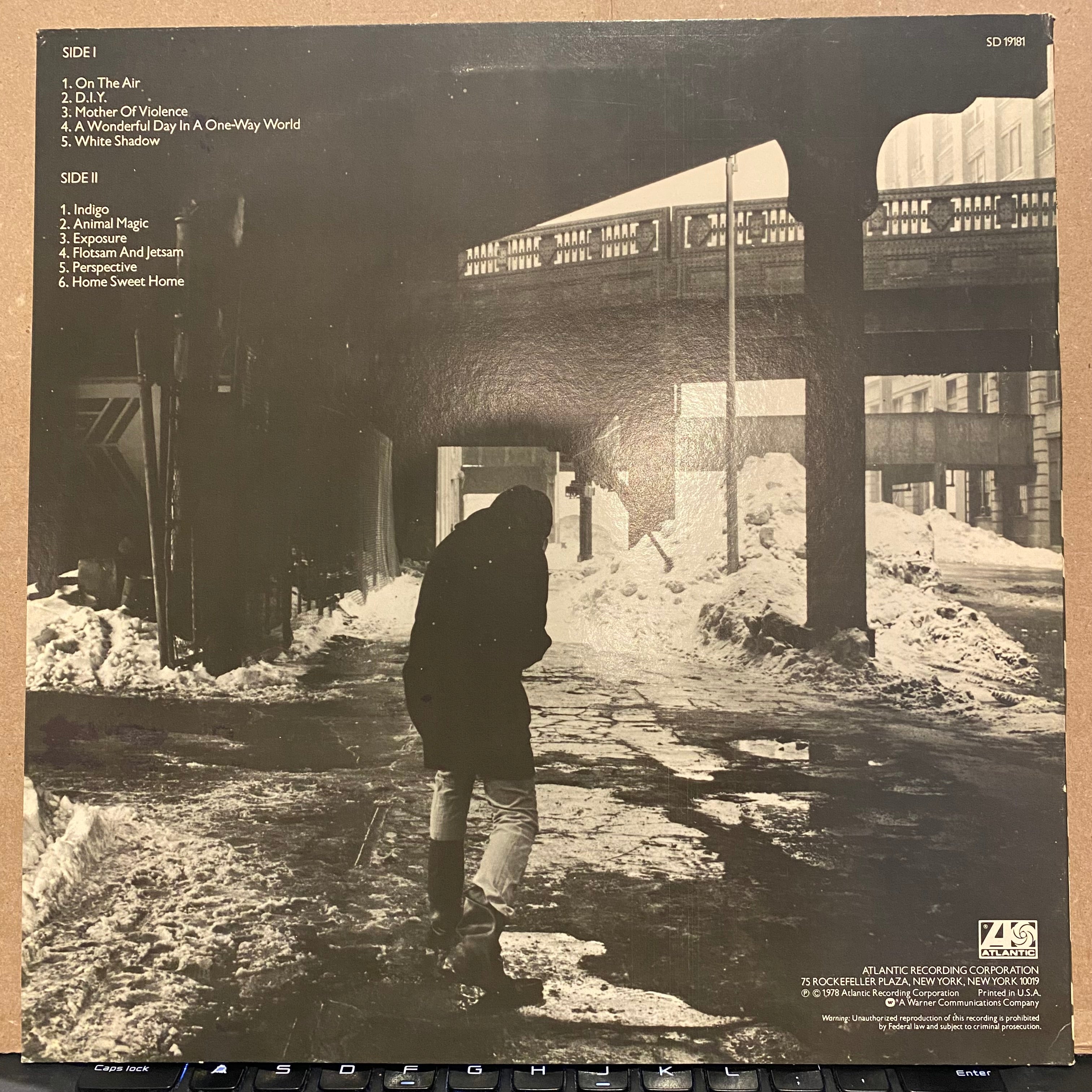 Peter Gabriel - Peter Gabriel *PRESWELL PROMO* | Near Mint (NM) Near Mint (NM)