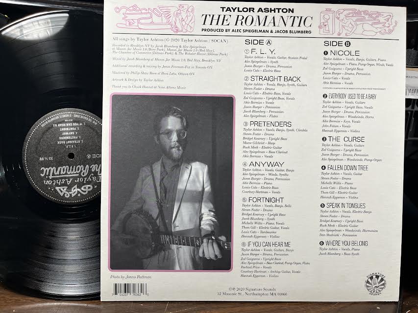 The Romantic (VINYL) *SIGNED* | Near Mint (NM or M-)