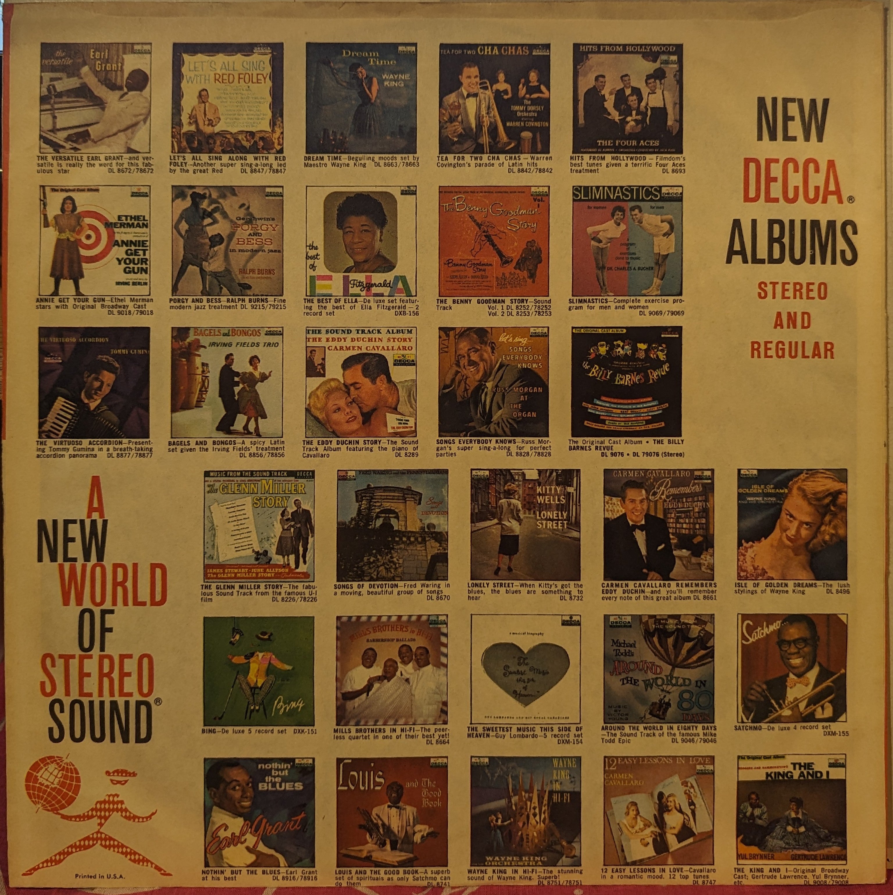 Everly Brothers - A Date With The Everly Brothers | Near Mint (NM) Near Mint (NM)