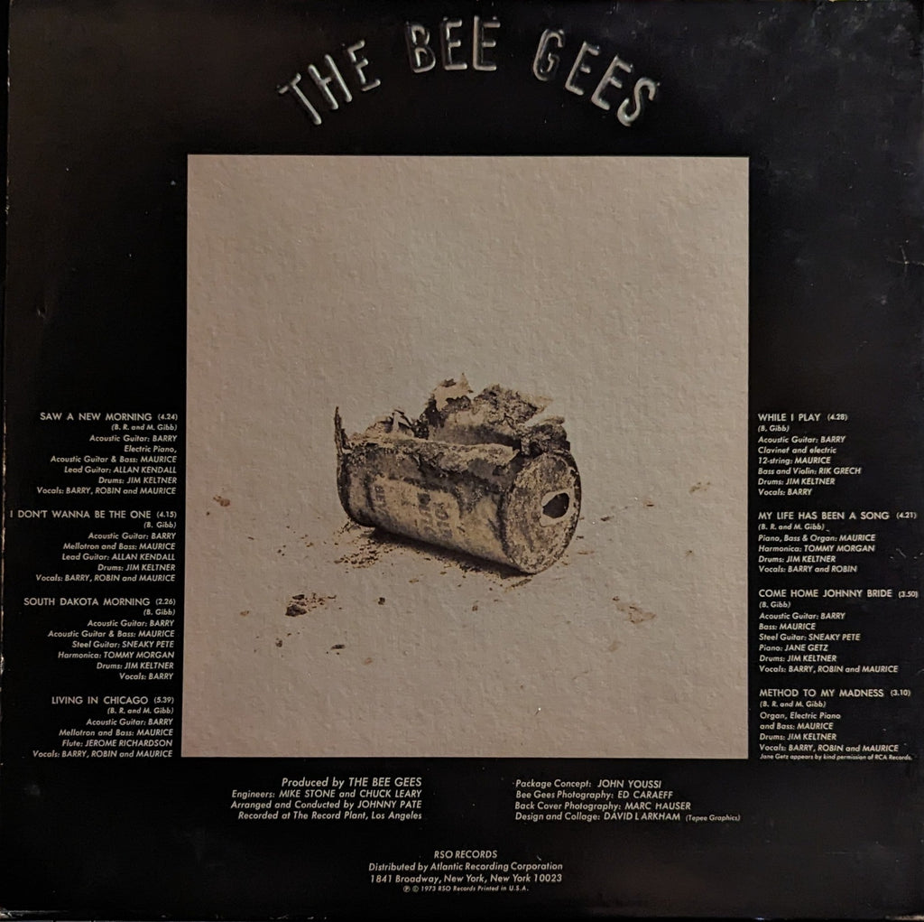 Bee Gees - Life In A Tin Can *RI - RICHMOND* | Near Mint (NM) Excellent (EX)