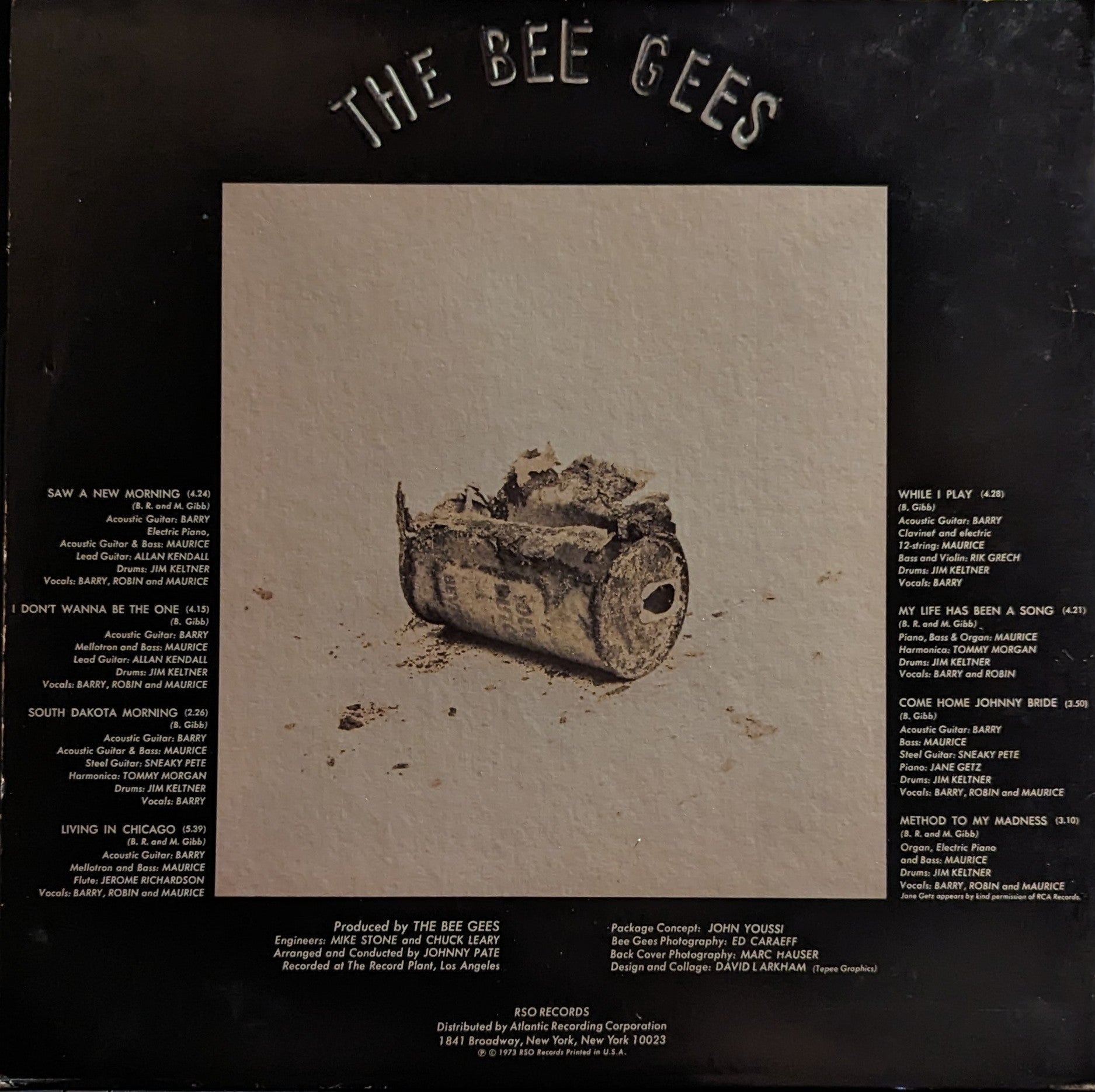 Bee Gees - Life In A Tin Can *RI - RICHMOND* | Near Mint (NM) Excellent (EX)
