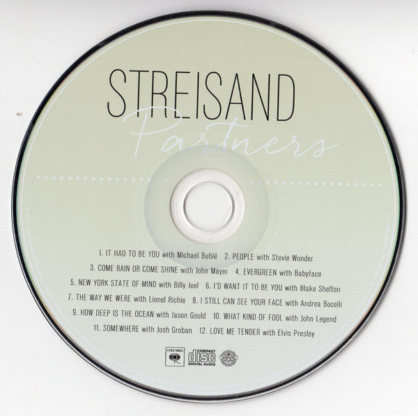 Partners (2xCD) | Near Mint (NM) Near Mint (NM)