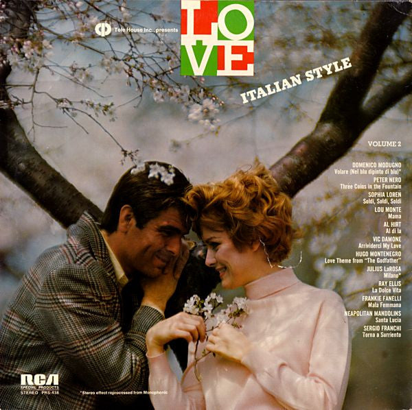 Various - Love, Italian Style | Near Mint (NM) Excellent (EX)