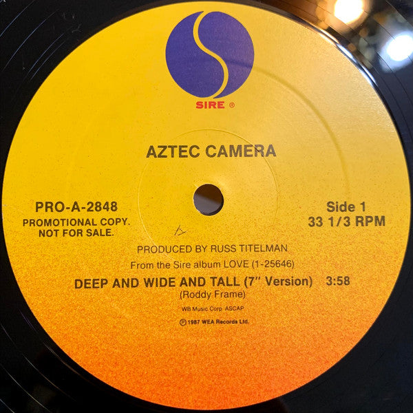 Deep And Wide And Tall | Near Mint (NM) Near Mint (NM)
