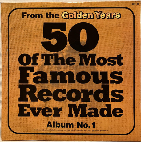 Various - 50 Of The Most Famous Records Ever Made Album No. 1 | Near Mint (NM) Near Mint (NM)