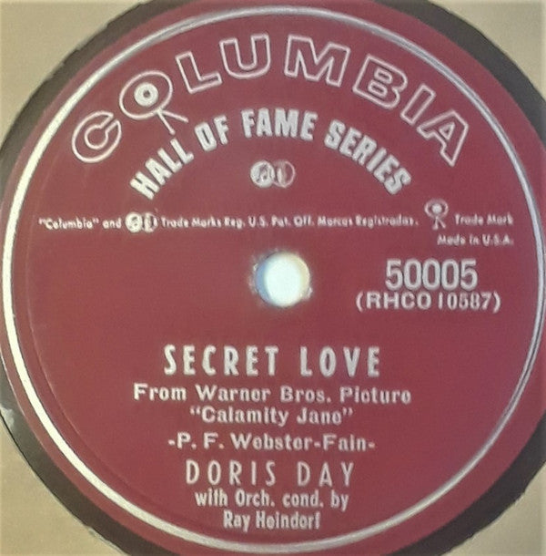 Doris Day - Secret Love / It's Magic | Very Good Plus (VG+) Generic
