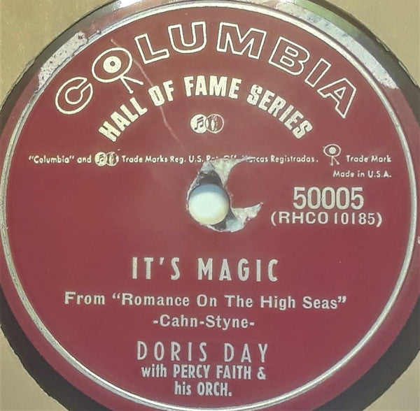 Doris Day - Secret Love / It's Magic | Very Good Plus (VG+) Generic