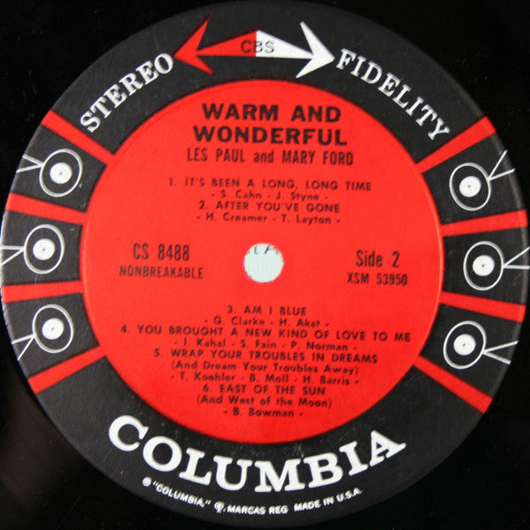 Les Paul & Mary Ford - Warm And Wonderful | Very Good Plus (VG+) Near Mint (NM)