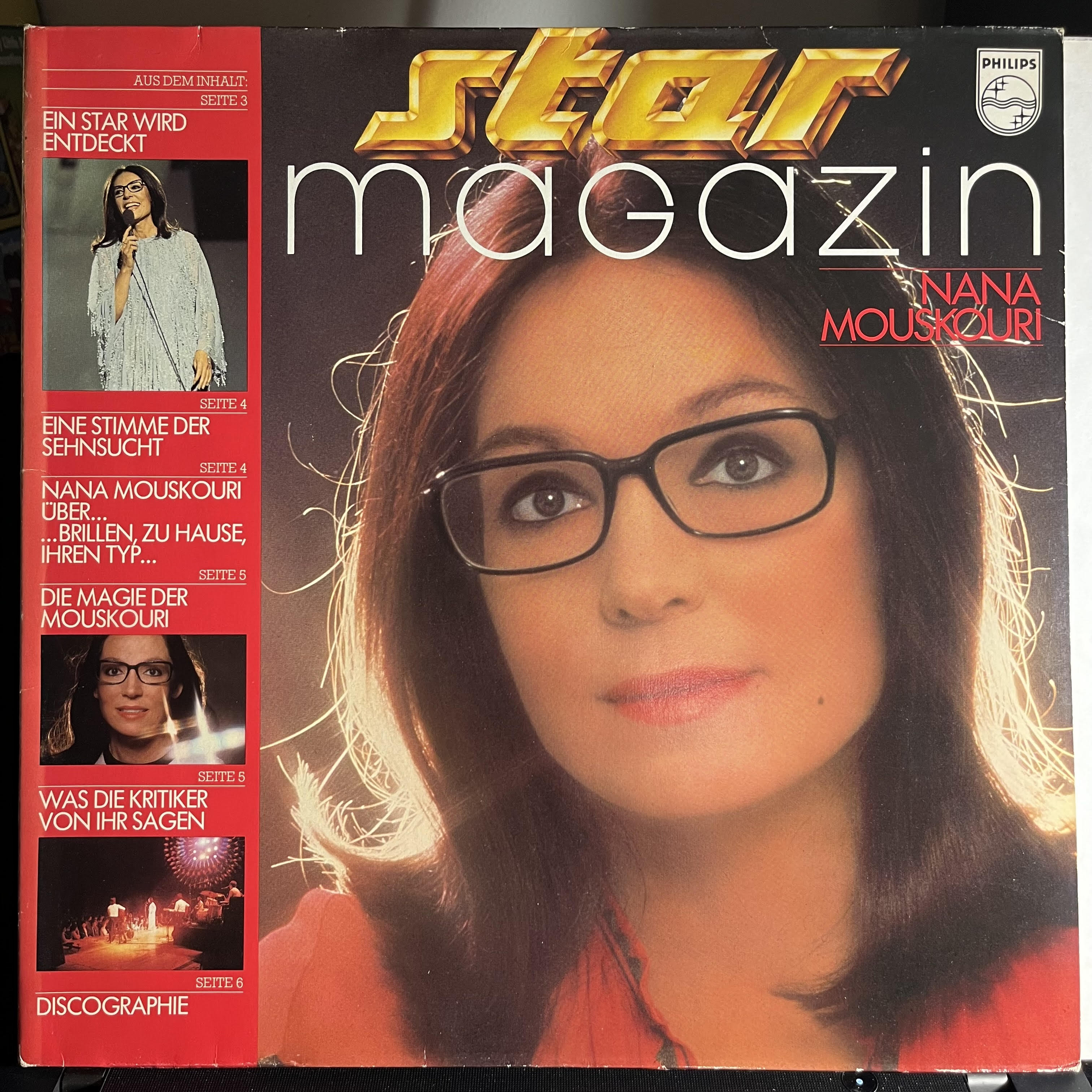 Star Magazin *GERMANY* | Very Good Plus (VG+) Excellent (EX)