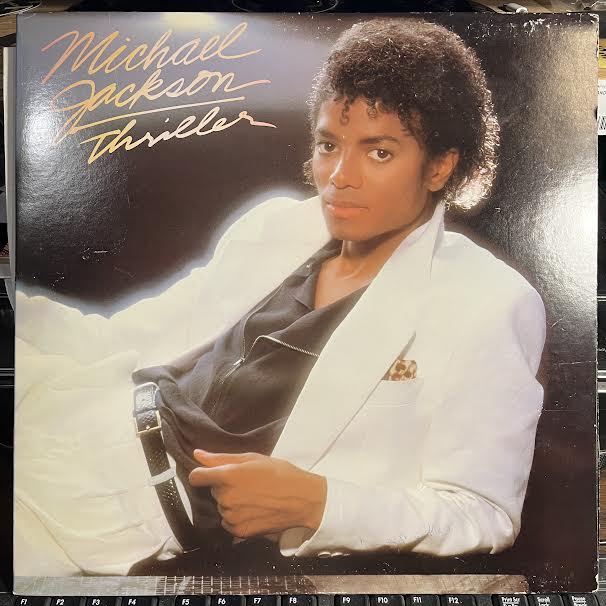 Michael Jackson - Thriller (VINYL) | Very Good Plus (VG+) Very Good Plus (VG+)