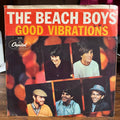 The Beach Boys - Good Vibrations (7" VINYL) | Very Good Plus (VG+) Excellent (EX)
