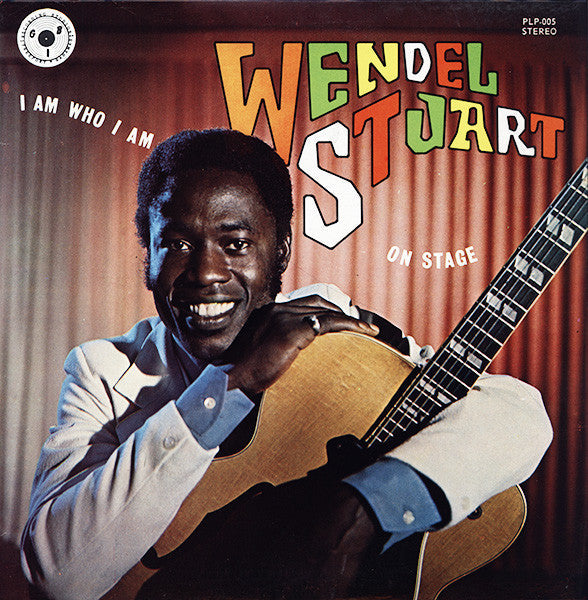 Wendell Stuart - I Am Who I Am (On Stage) | Very Good Plus (VG+) Very Good (VG)
