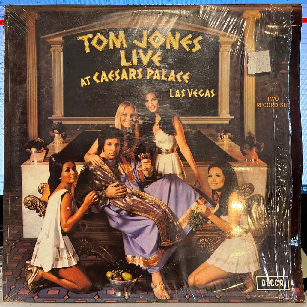 Tom Jones - Live At Caesar's Palace Las Vegas *UK* | Very Good Plus (VG+) Excellent (EX)