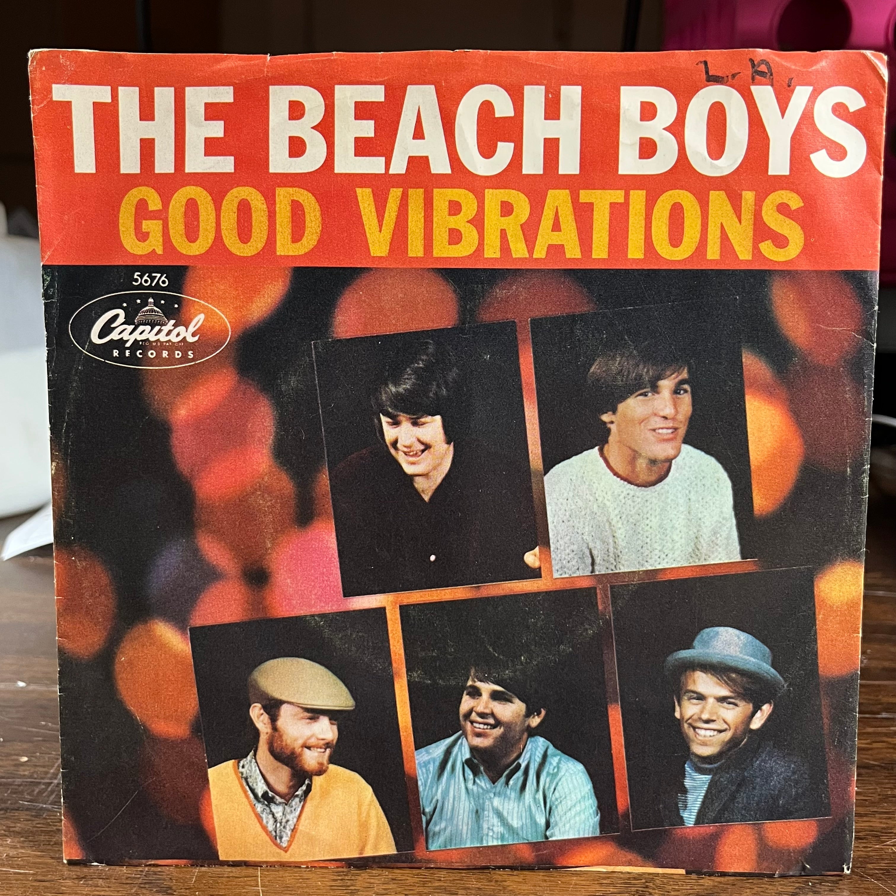 The Beach Boys - Good Vibrations (7" VINYL) | Very Good Plus (VG+) Excellent (EX)