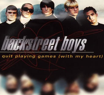 Backstreet Boys - Quit Playing Games (With My Heart) | Very Good Plus (VG+) Very Good (VG)
