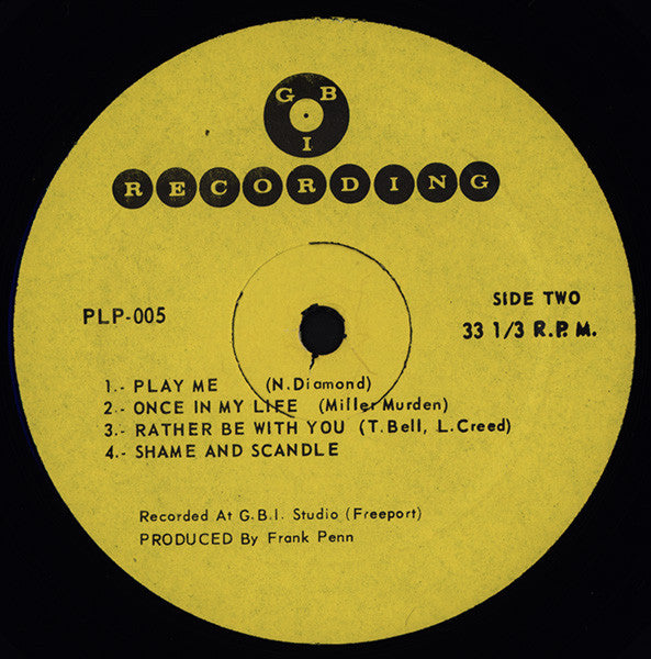 Wendell Stuart - I Am Who I Am (On Stage) | Very Good Plus (VG+) Very Good (VG)