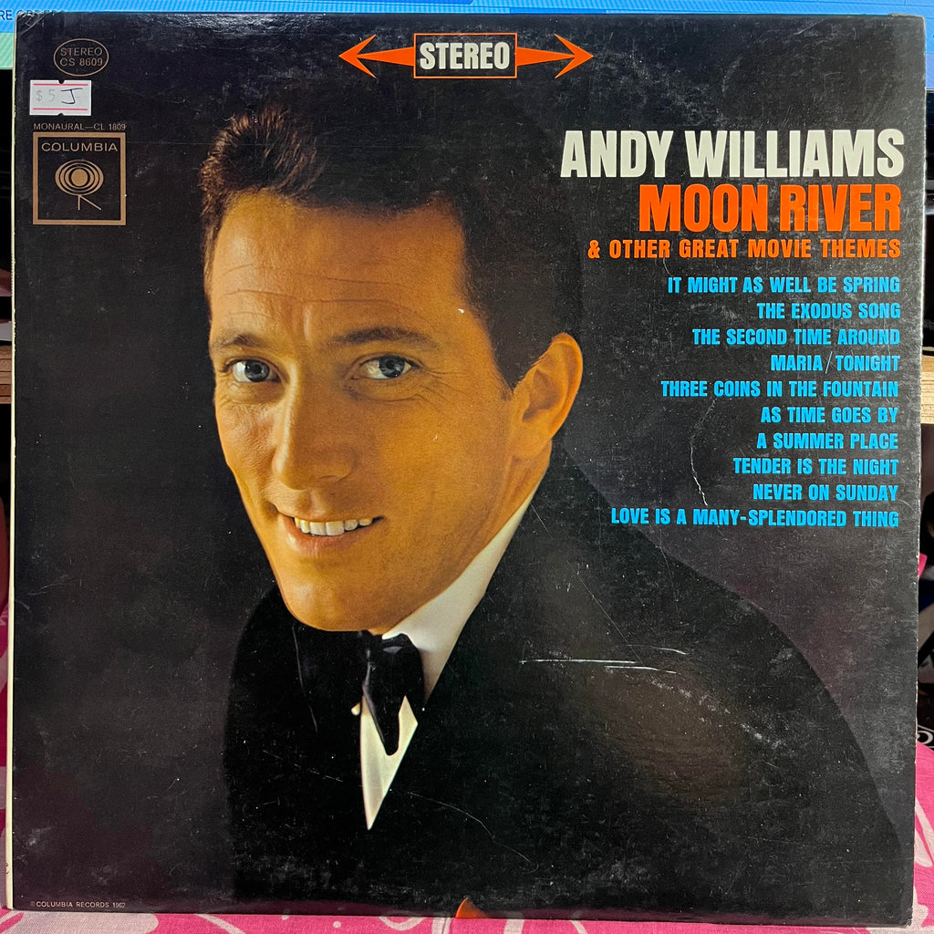 Andy Williams - Moon River And Other Great Movie Themes | Very Good Plus (VG+) Very Good Plus (VG+)