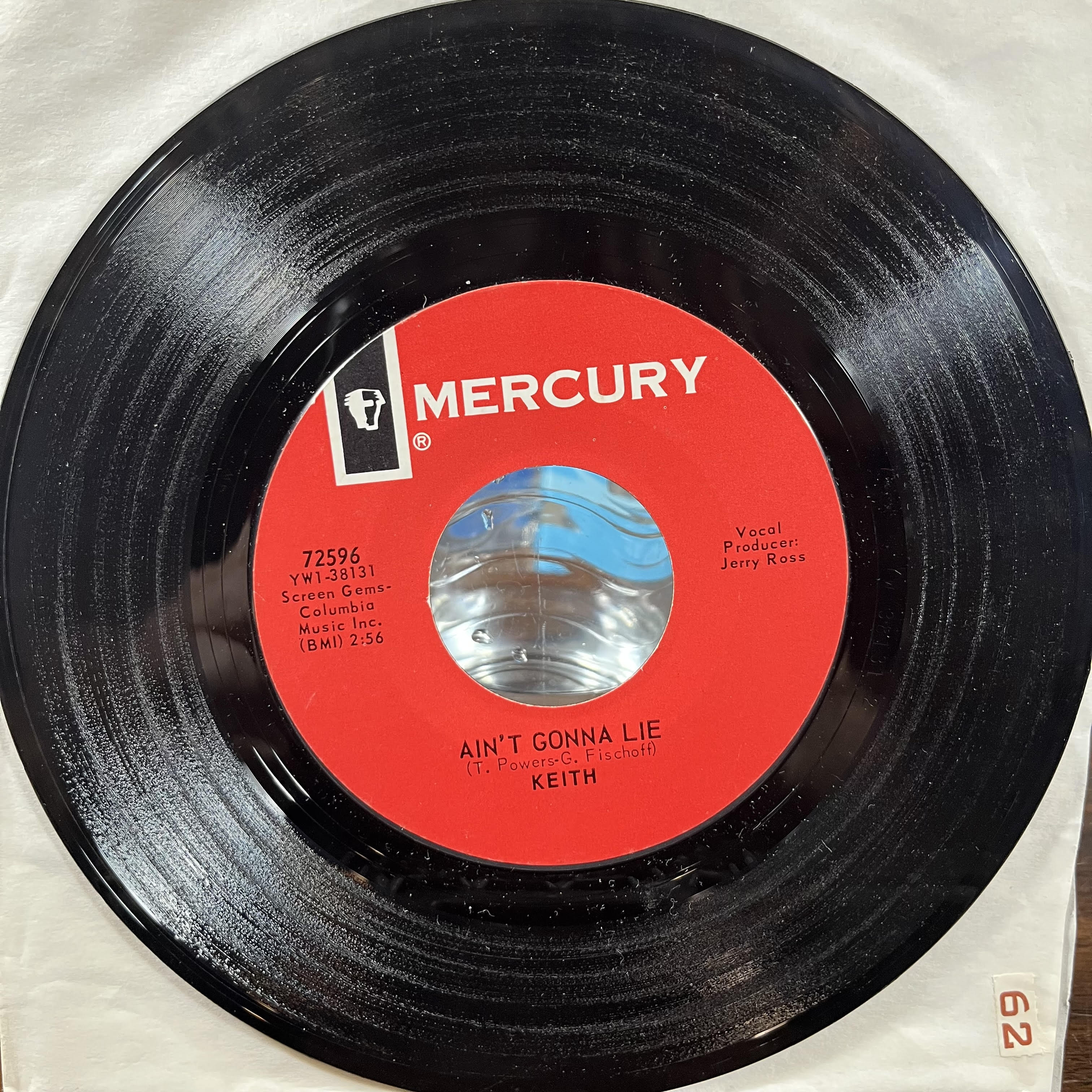 Ain't Gonna Lie / Our Love Started All Over Again (7" VINYL) | Generic