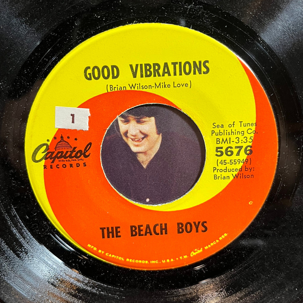 The Beach Boys - Good Vibrations (7" VINYL) | Very Good Plus (VG+) Excellent (EX)