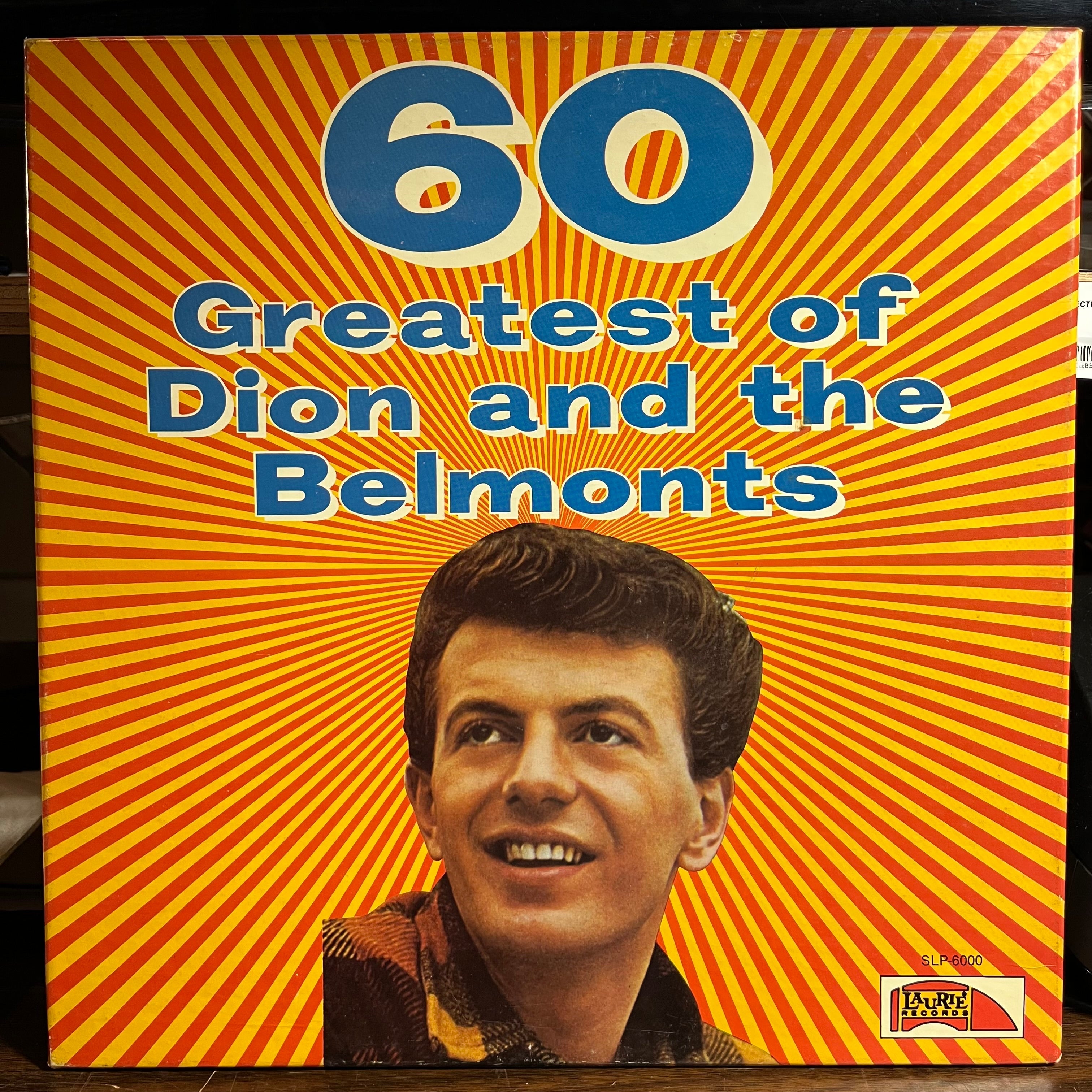 Dion & The Belmonts - 60 Greatest Of Dion And The Belmonts (3xVINYL BOX) | Excellent+ (EX+)