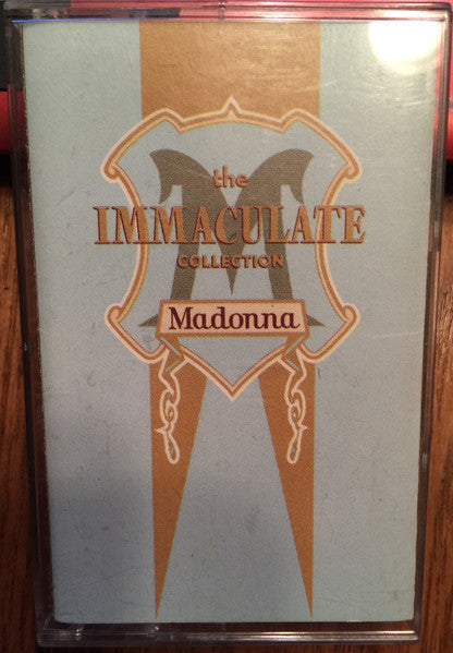 Madonna - The Immaculate Collection (CASSETTE) | Very Good Plus (VG+) Very Good Plus (VG+)
