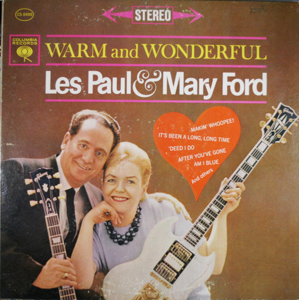 Les Paul & Mary Ford - Warm And Wonderful | Very Good Plus (VG+) Near Mint (NM)