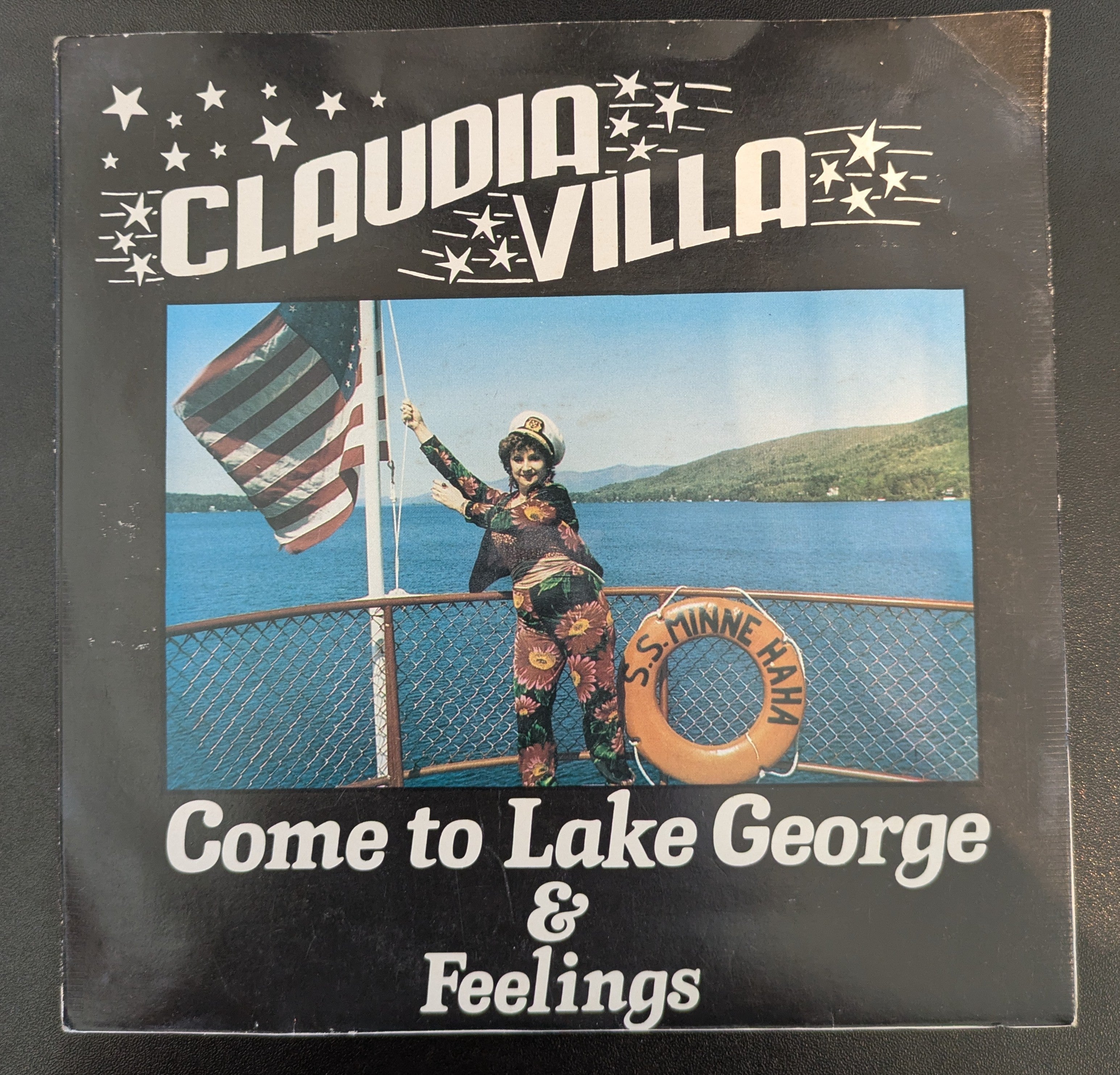 Come To Lake George (7" VINYL) | Very Good (VG) Excellent (EX)