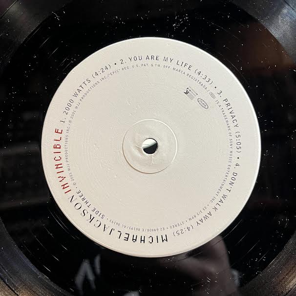 Michael Jackson - Invincible (2xVINYL) | Very Good (VG) Excellent (EX)