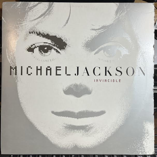 Michael Jackson - Invincible (2xVINYL) | Very Good (VG) Excellent (EX)