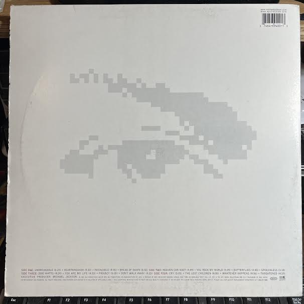 Michael Jackson - Invincible (2xVINYL) | Very Good (VG) Excellent (EX)