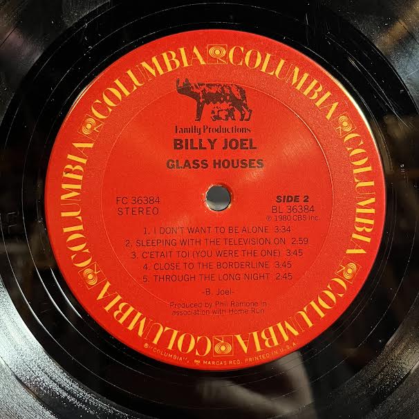Billy Joel - Glass Houses (VINYL) | Very Good (VG)